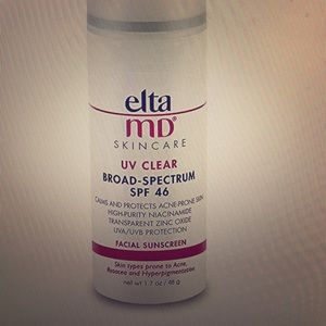EltaMD clear sunscreen SPF 46